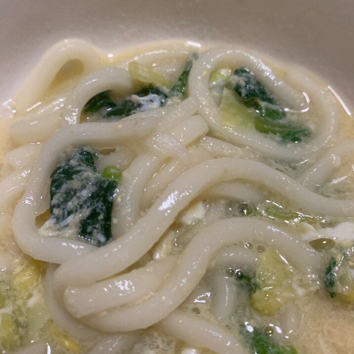 ほうれん草とキャベツで 卵とじのおうどん レシピ 作り方 By Reisa999 楽天レシピ ほうれん草とキャベツで 卵とじのおうどん レシピ 作り方 By Reisa999 楽天レシピ